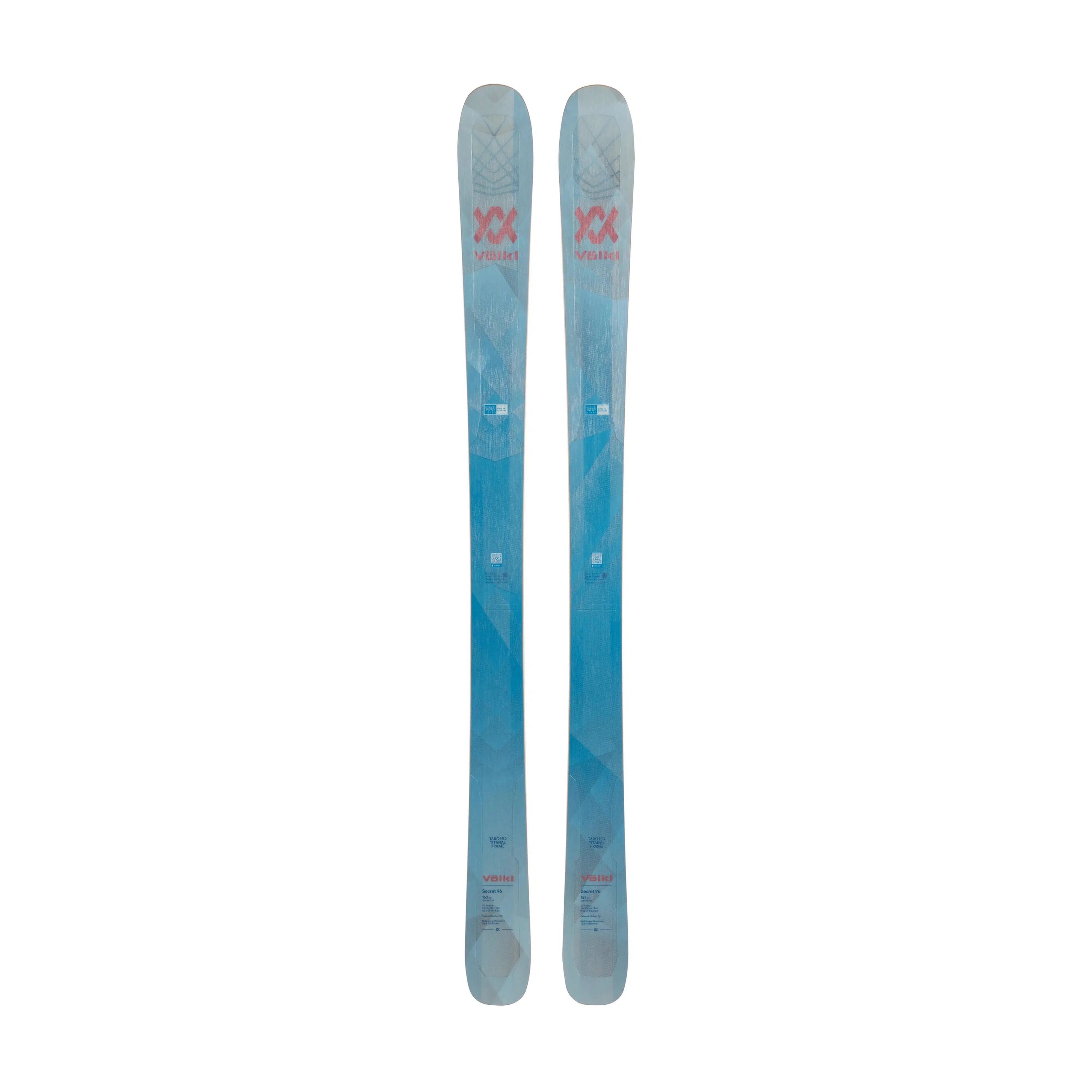 Volkl Secret 96 Skis 2024