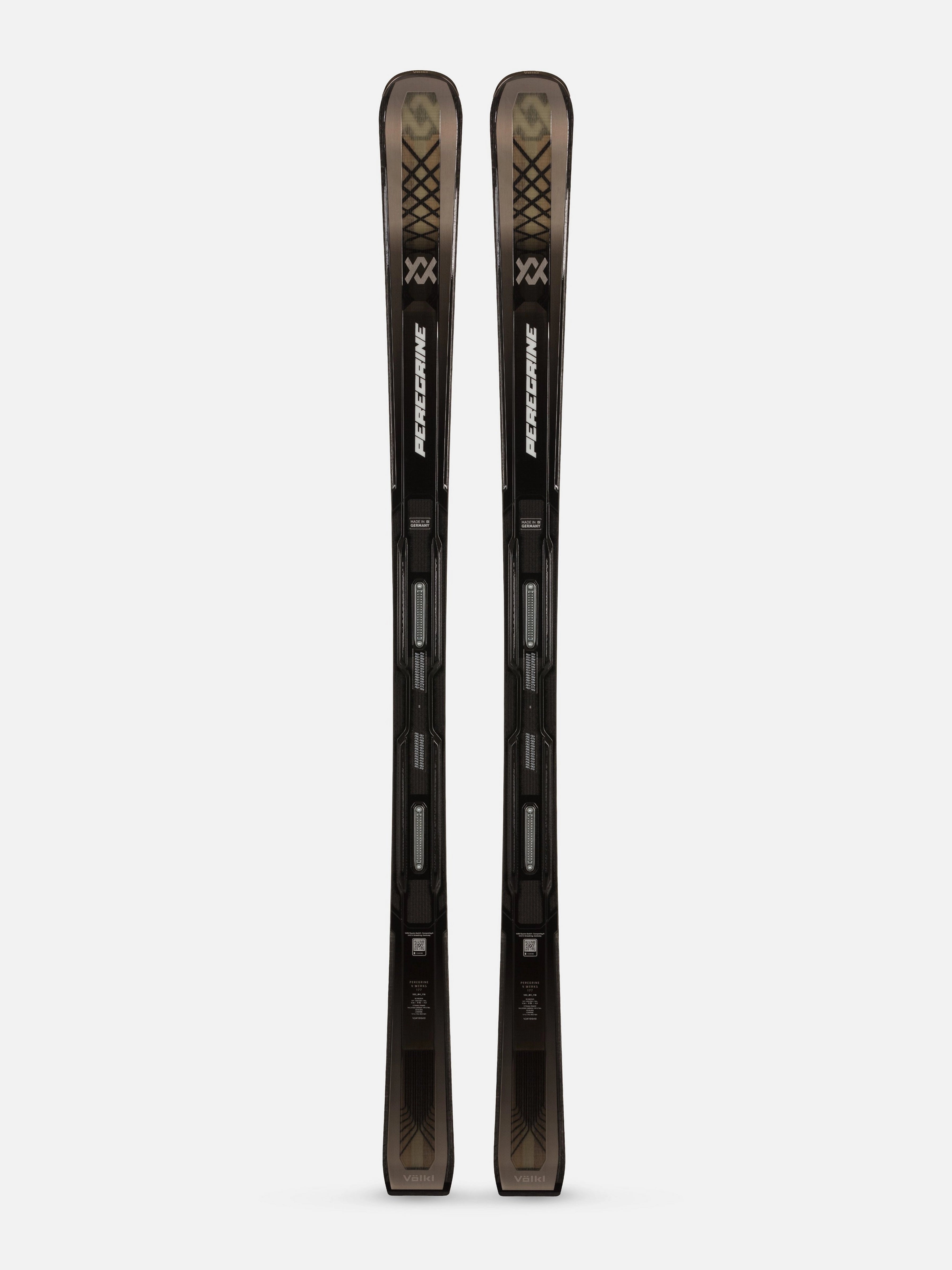 Peregrine V-Werks Skis + Lowride 13 FR V-Werks GW Bindings 2025