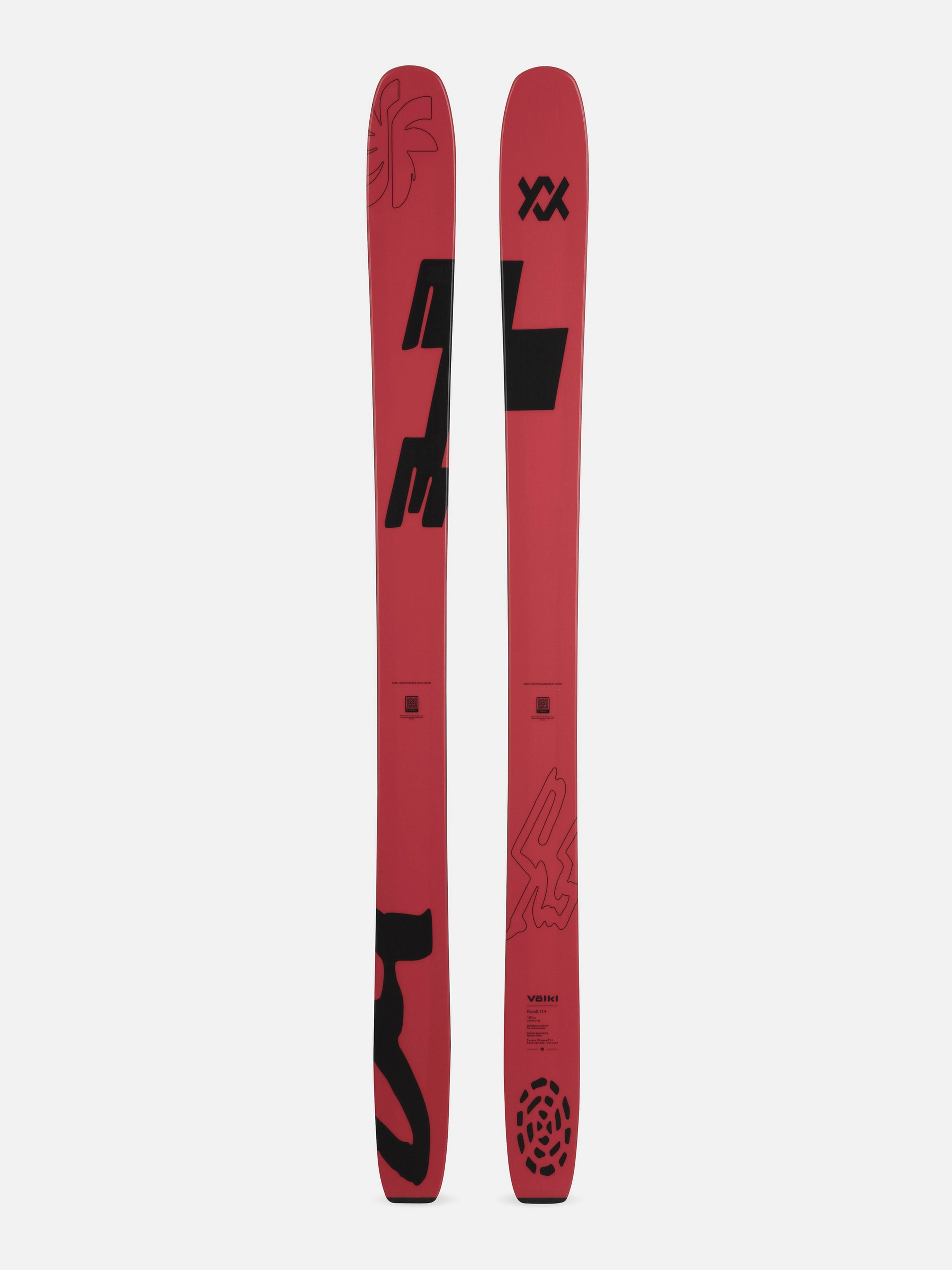 Revolt 114 Skis 2026