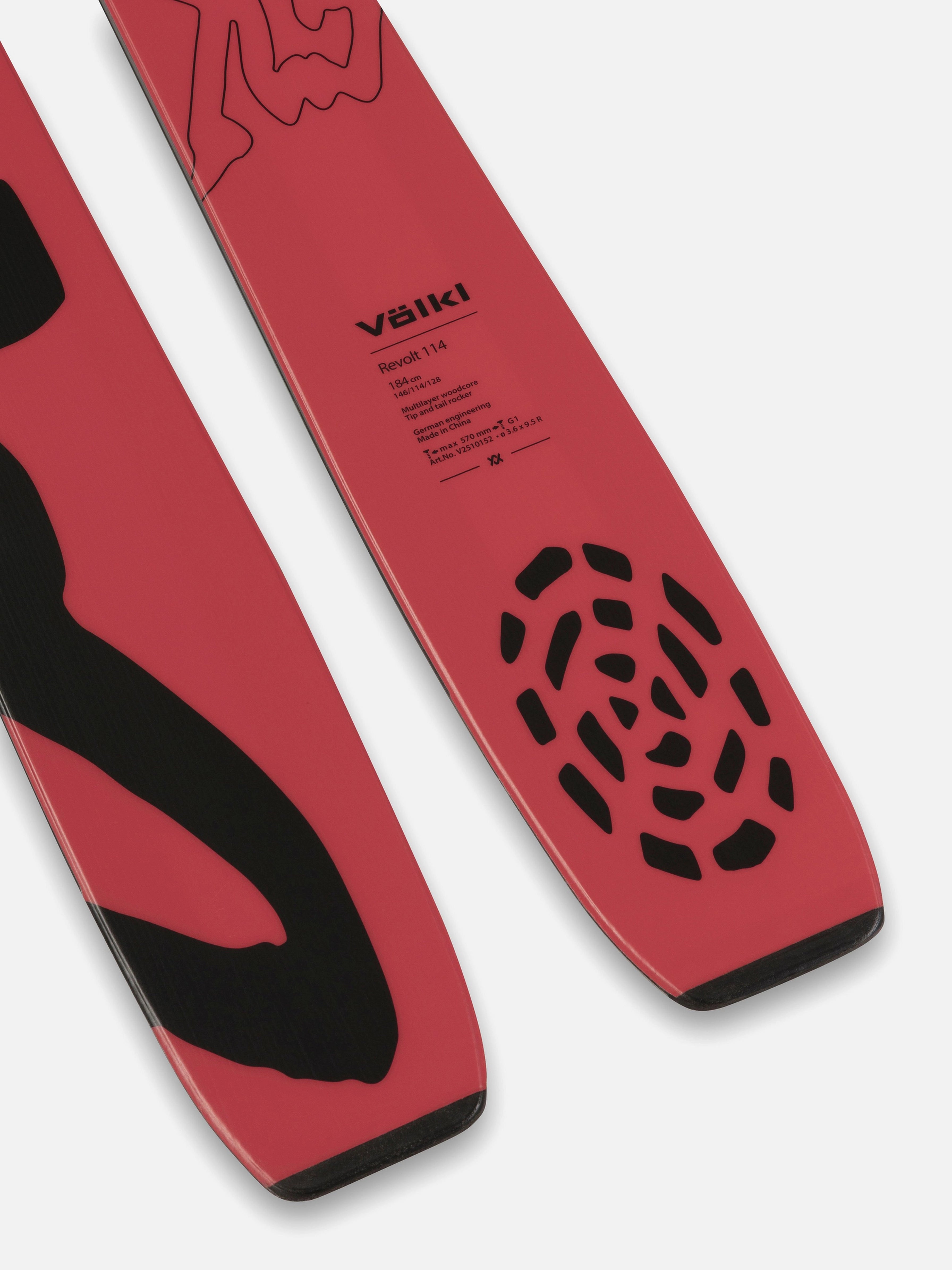 Revolt 114 Skis 2026