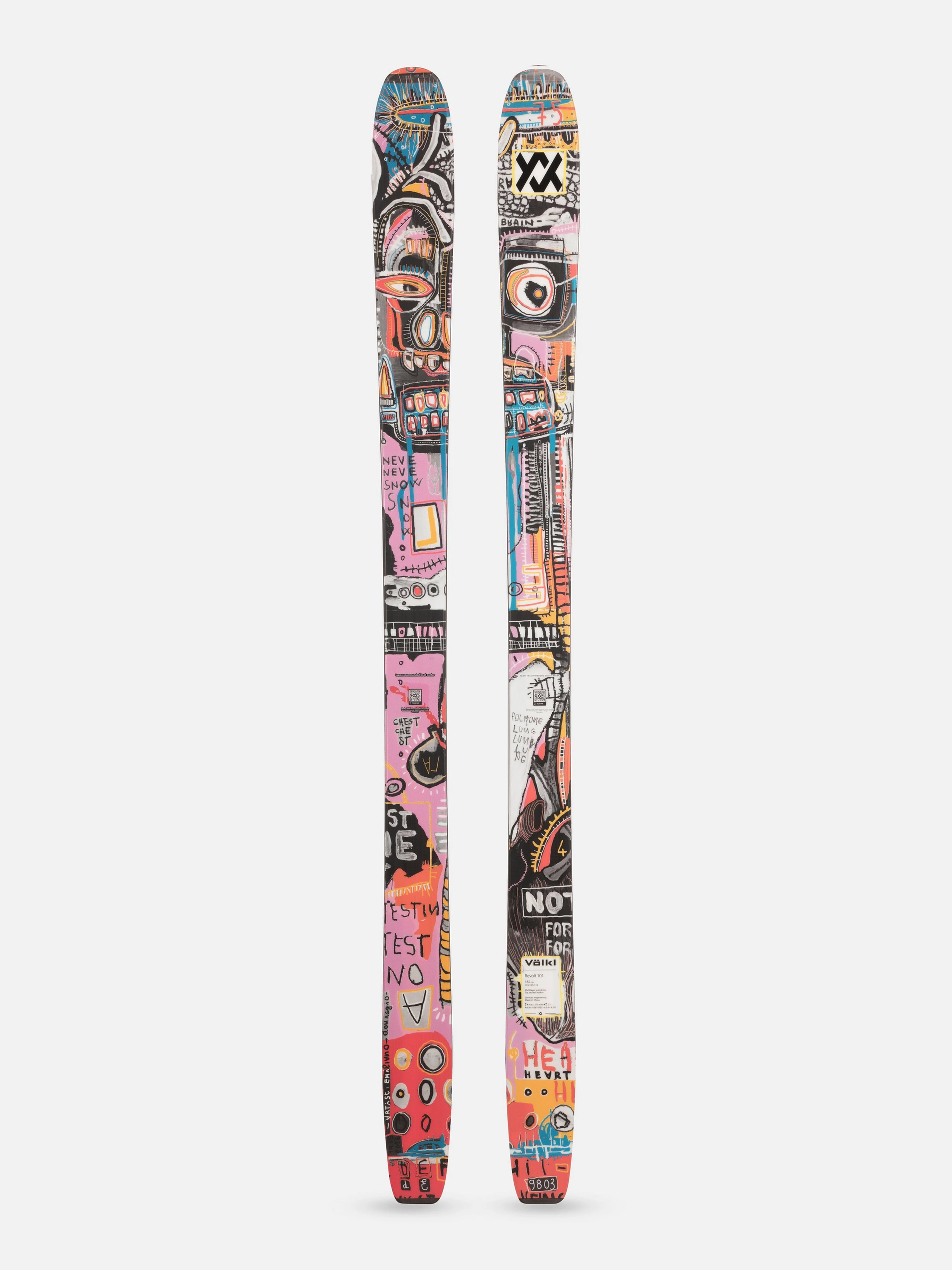 Revolt 101 Skis 2027