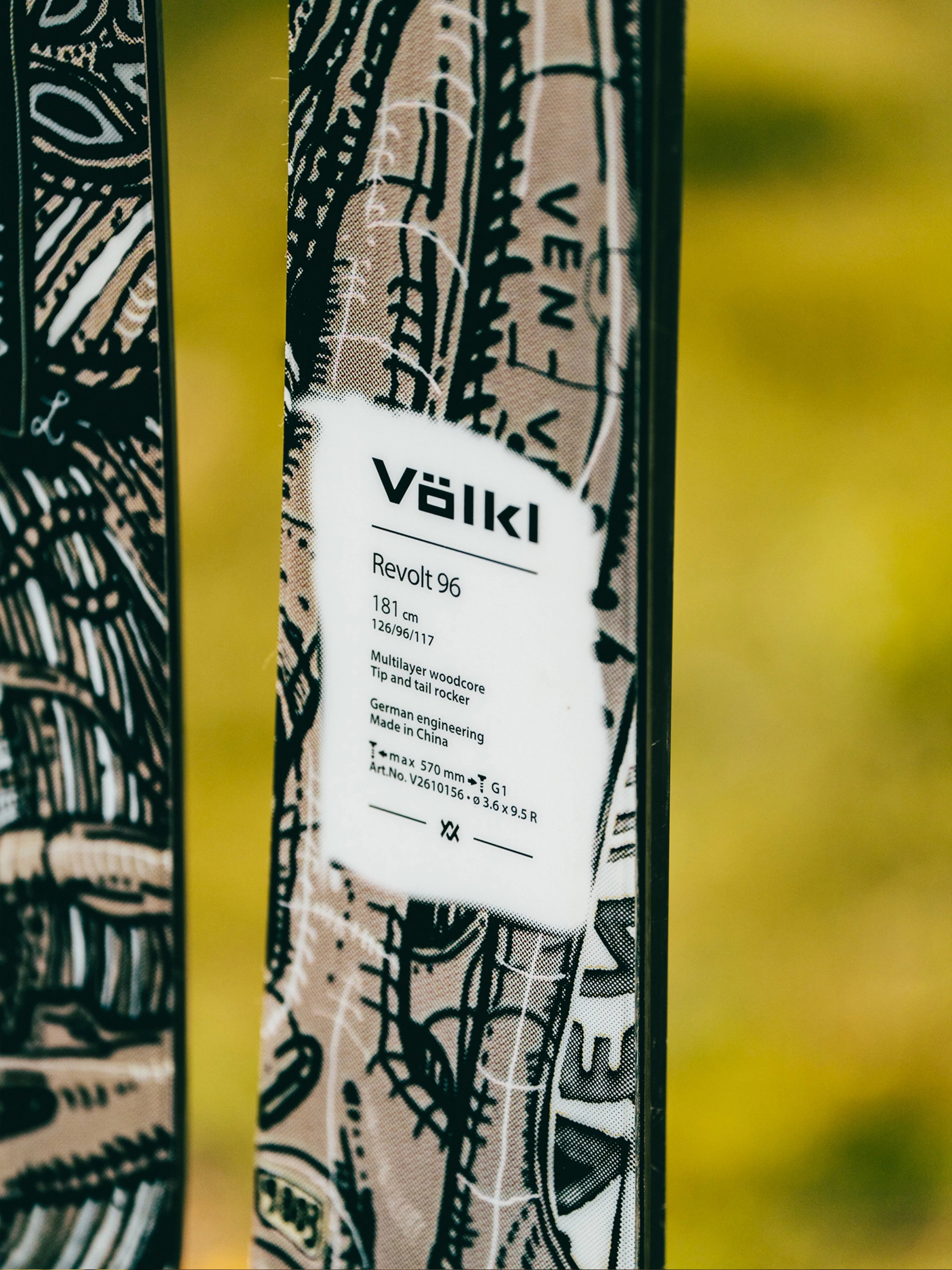 Revolt 96 Skis 2027