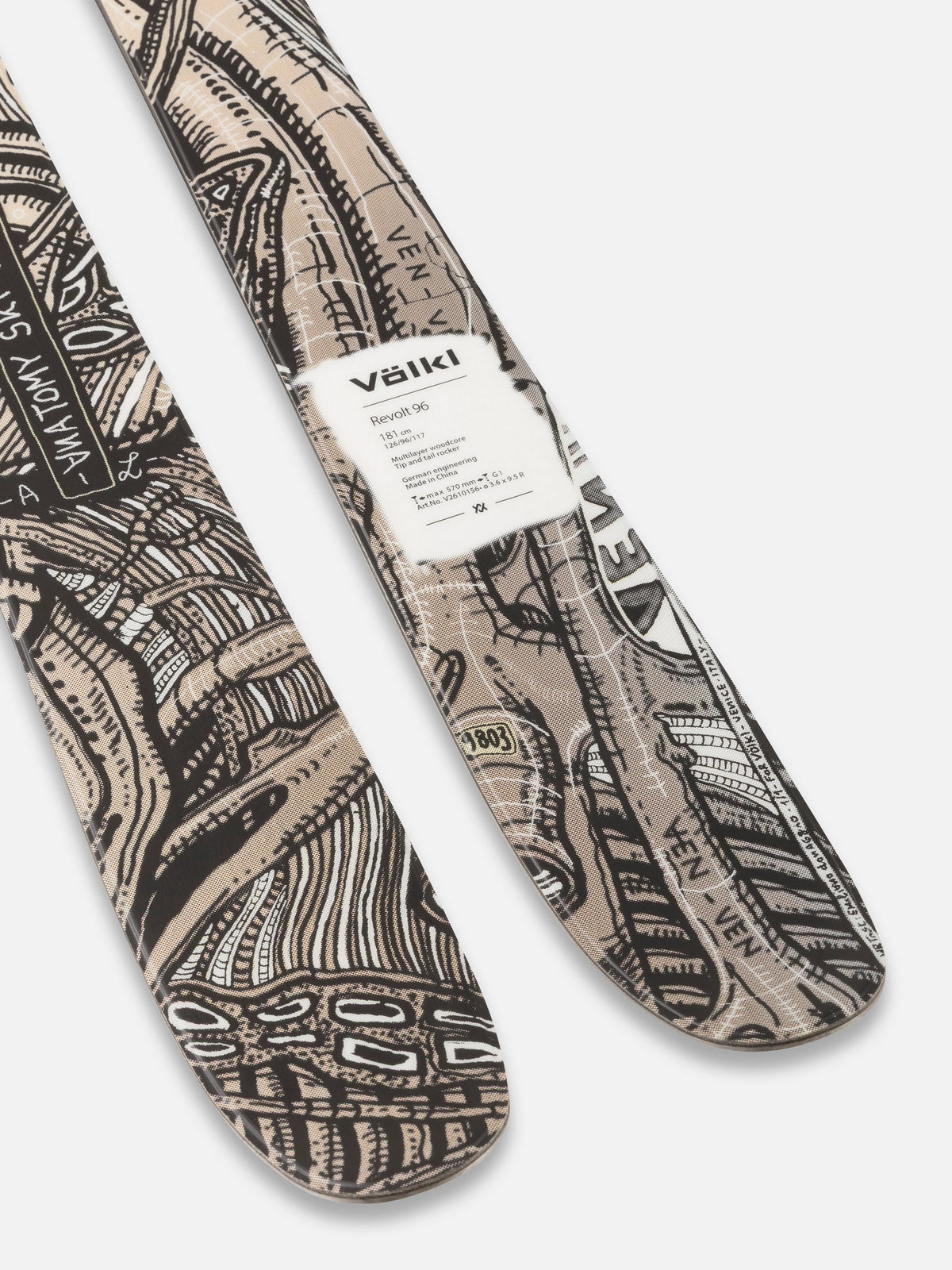 Revolt 96 Skis 2027