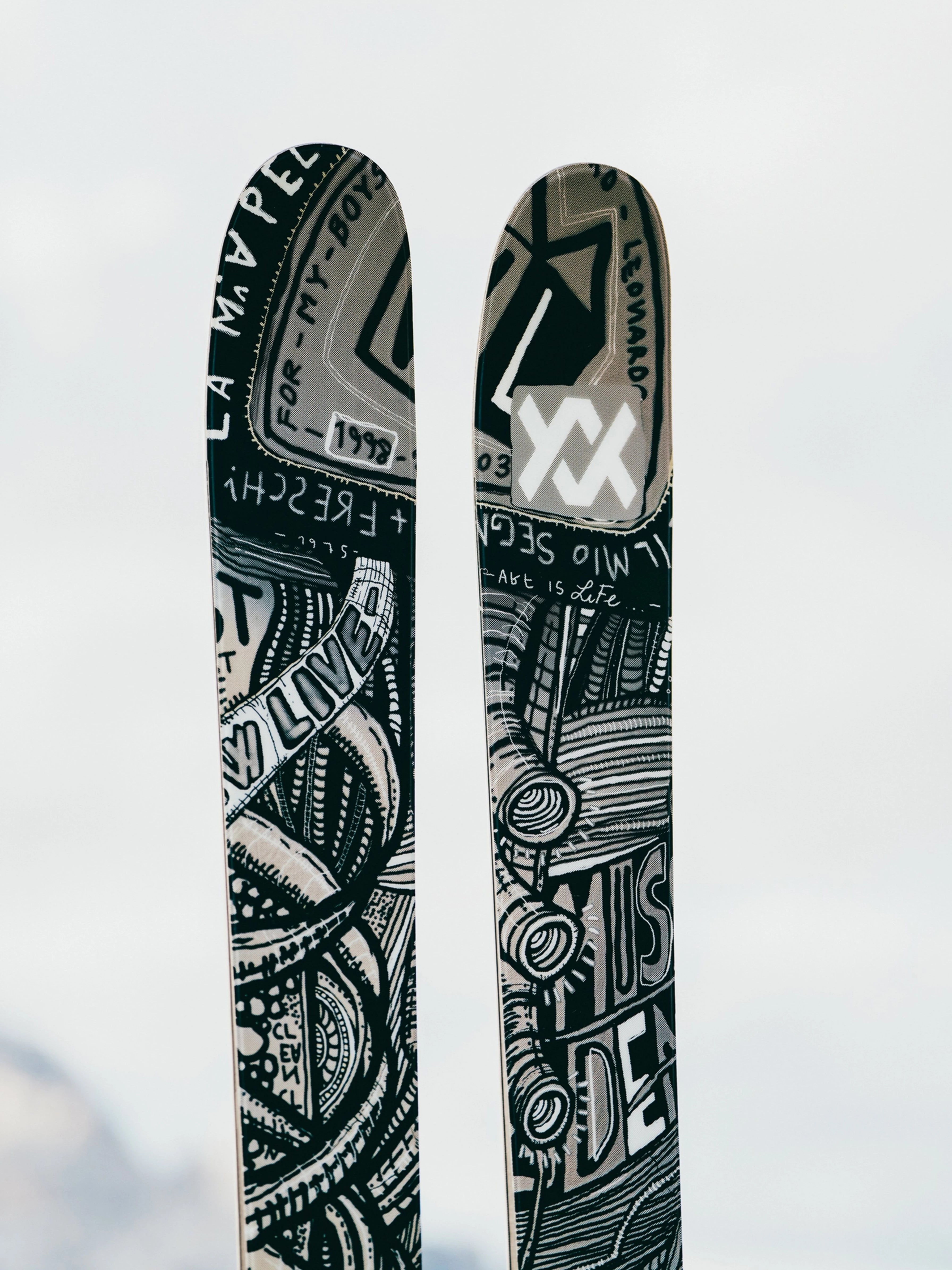 Revolt 96 Skis 2027