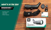 Crossfire HD 20-60X80 Spotter (Angled)