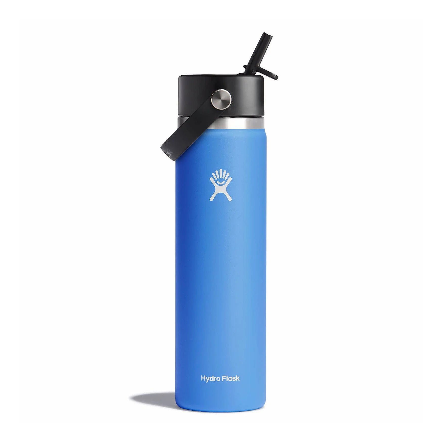 24oz Wide Mouth Bottle w/ Flex Straw Cap
