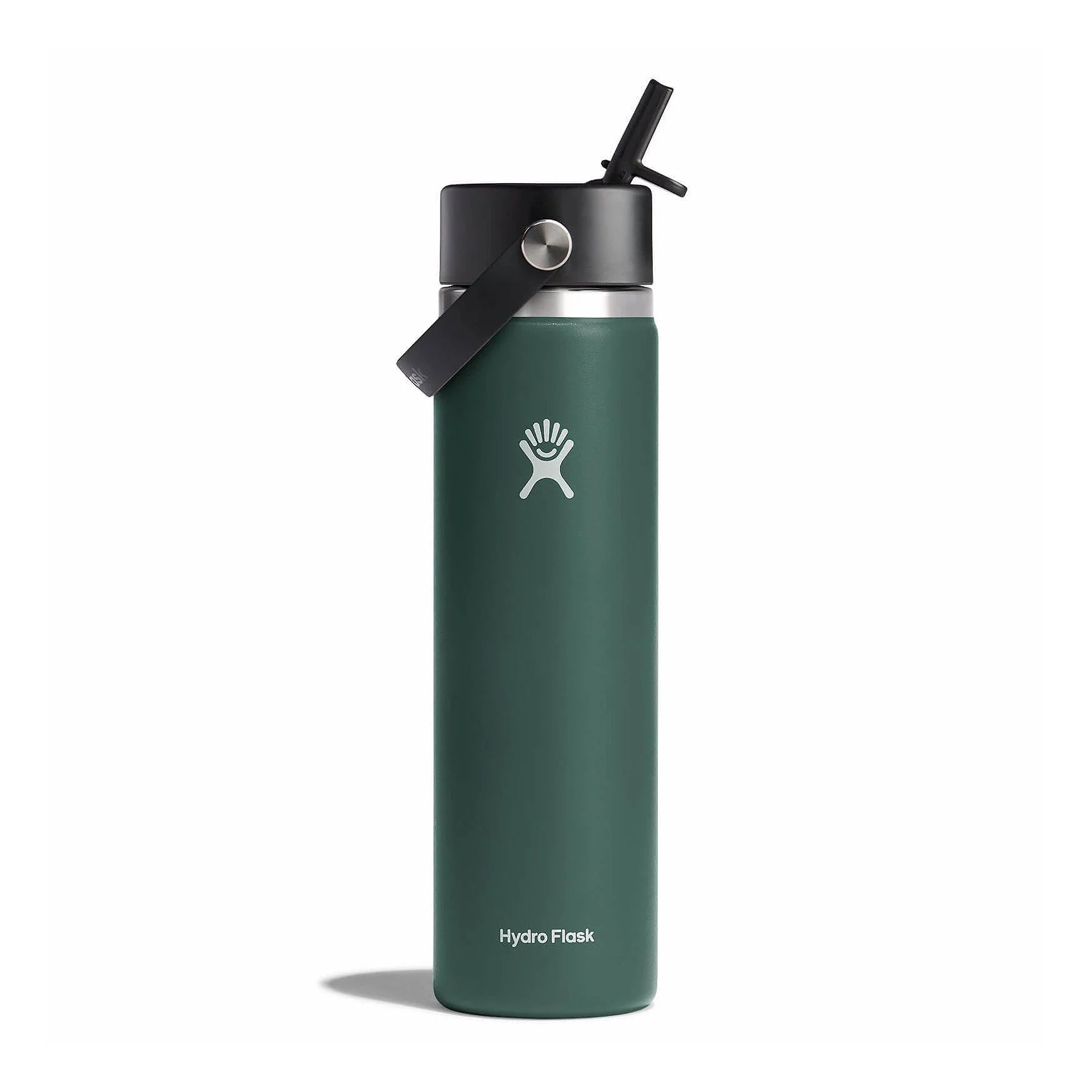 24oz Wide Mouth Bottle w/ Flex Straw Cap