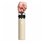 24oz Wide Mouth w/ Flex Straw Cap