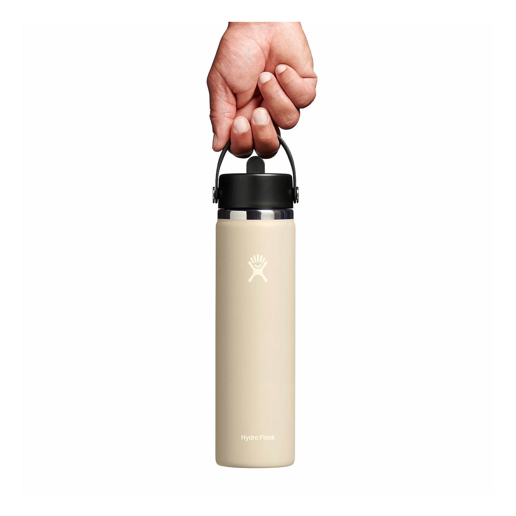 24oz Wide Mouth Bottle w/ Flex Straw Cap