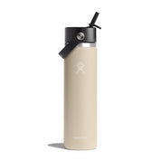 24oz Wide Mouth w/ Flex Straw Cap
