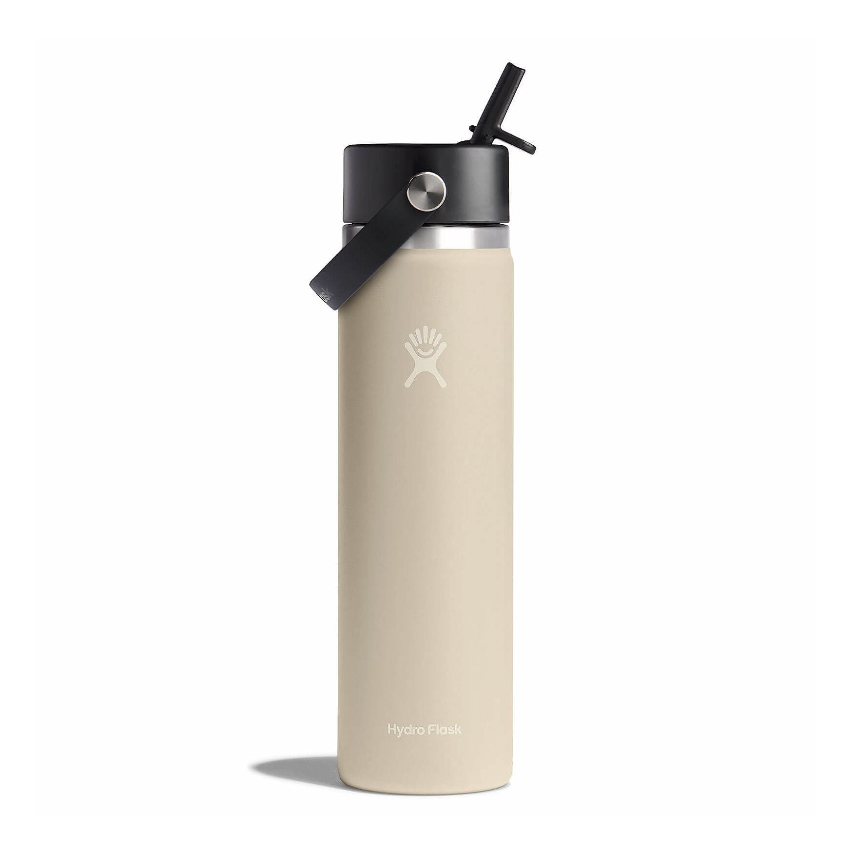 24oz Wide Mouth Bottle w/ Flex Straw Cap