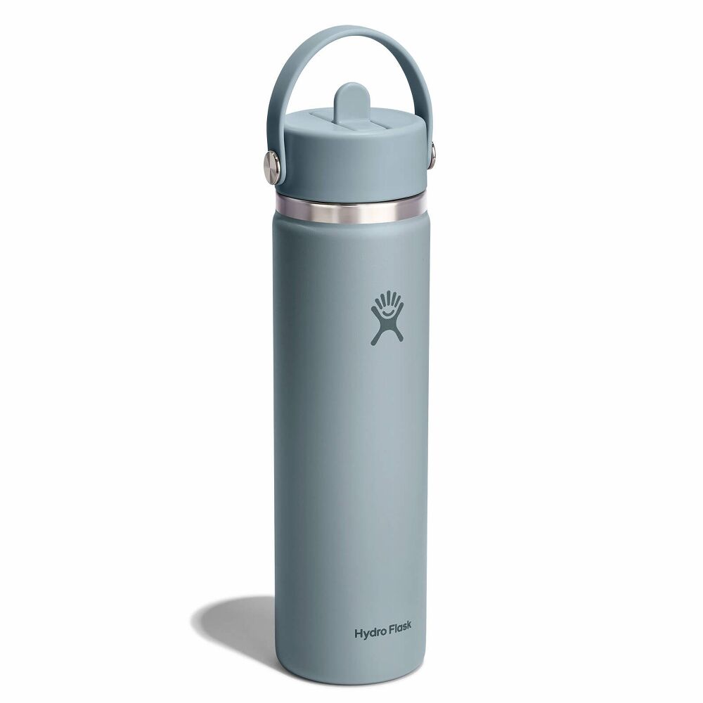 24oz Wide Mouth Bottle w/ Flex Straw Cap