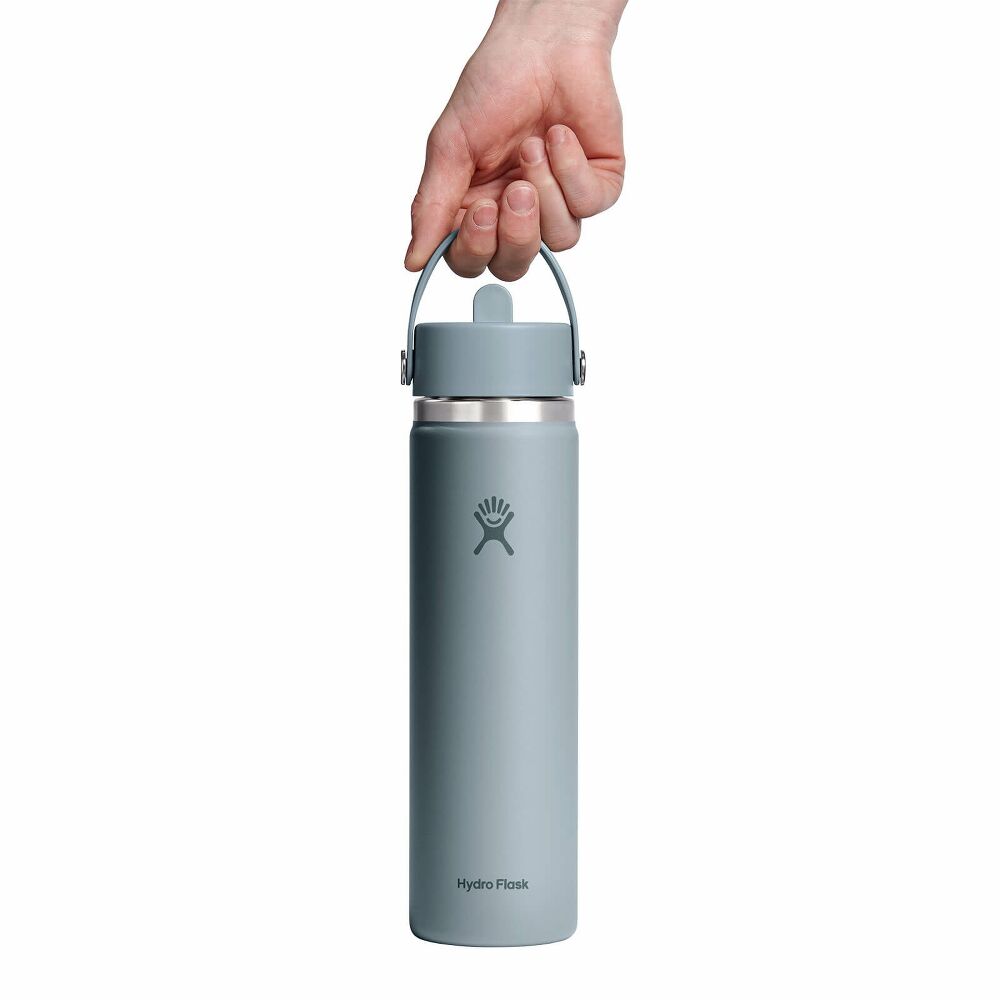24oz Wide Mouth Bottle w/ Flex Straw Cap