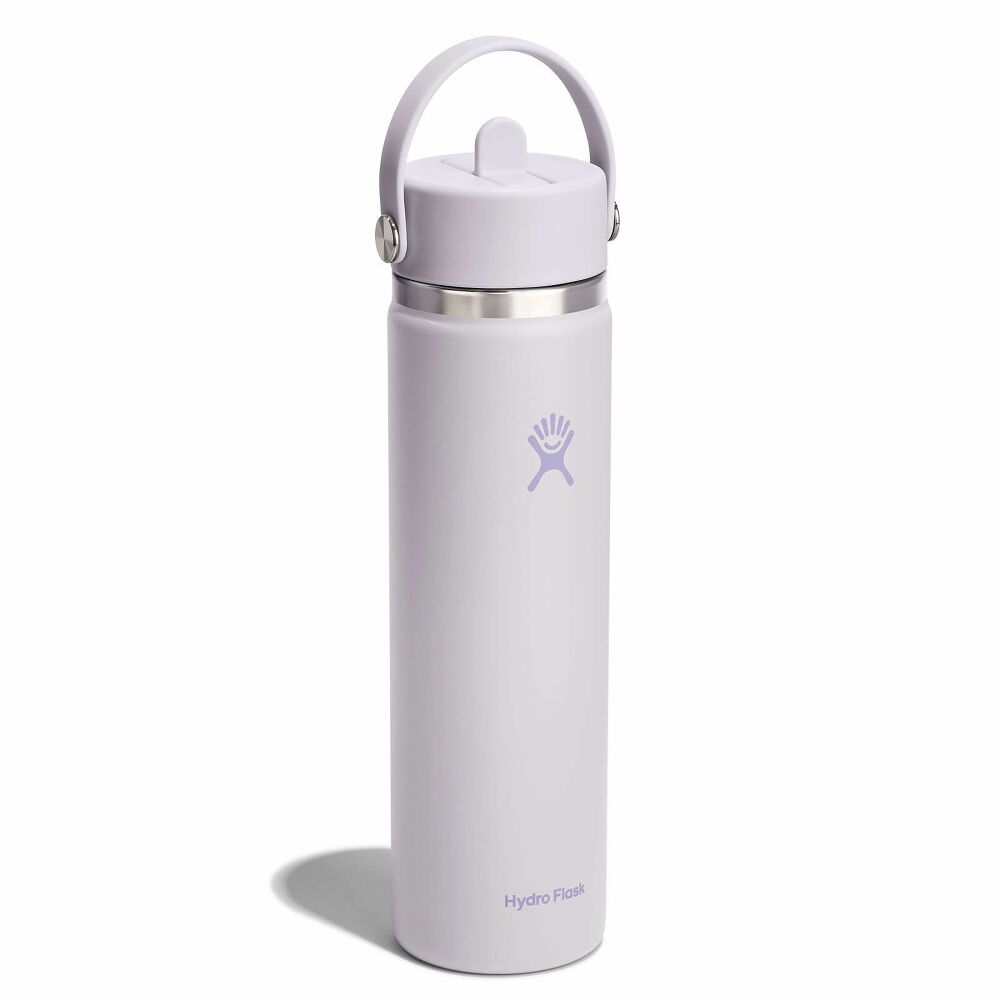 24oz Wide Mouth Bottle w/ Flex Straw Cap