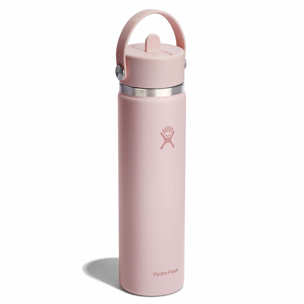 24oz Wide Mouth Bottle w/ Flex Straw Cap