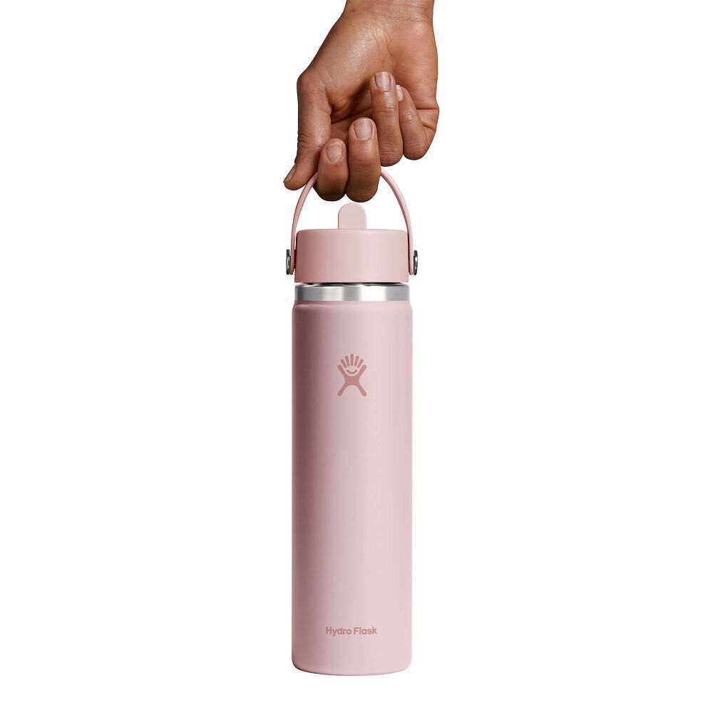 24oz Wide Mouth Bottle w/ Flex Straw Cap