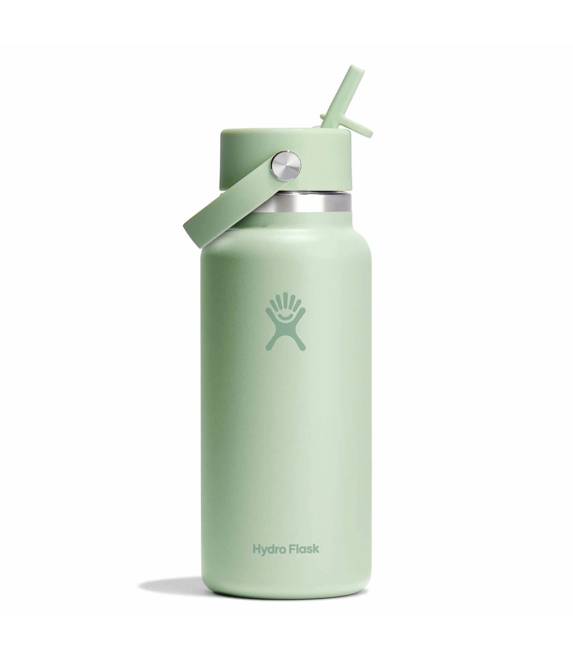 32oz Wide Mouth Bottle w/ Flex Straw Cap