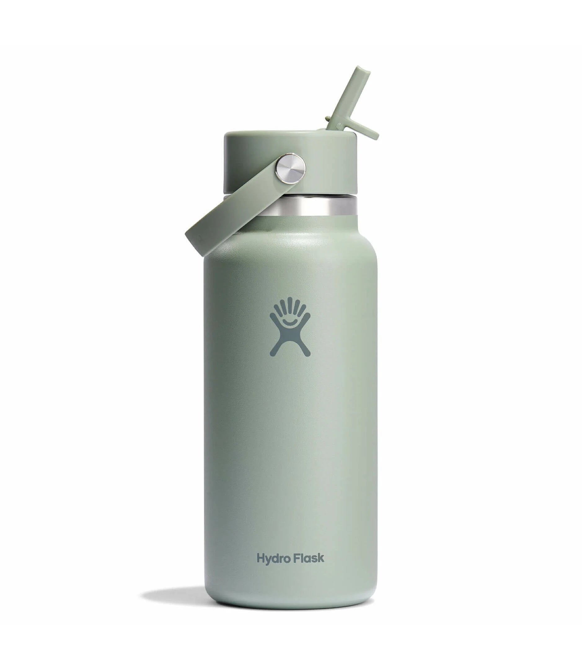 32oz Wide Mouth Bottle w/ Flex Straw Cap