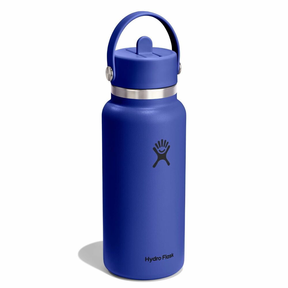 32oz Wide Mouth Bottle w/ Flex Straw Cap