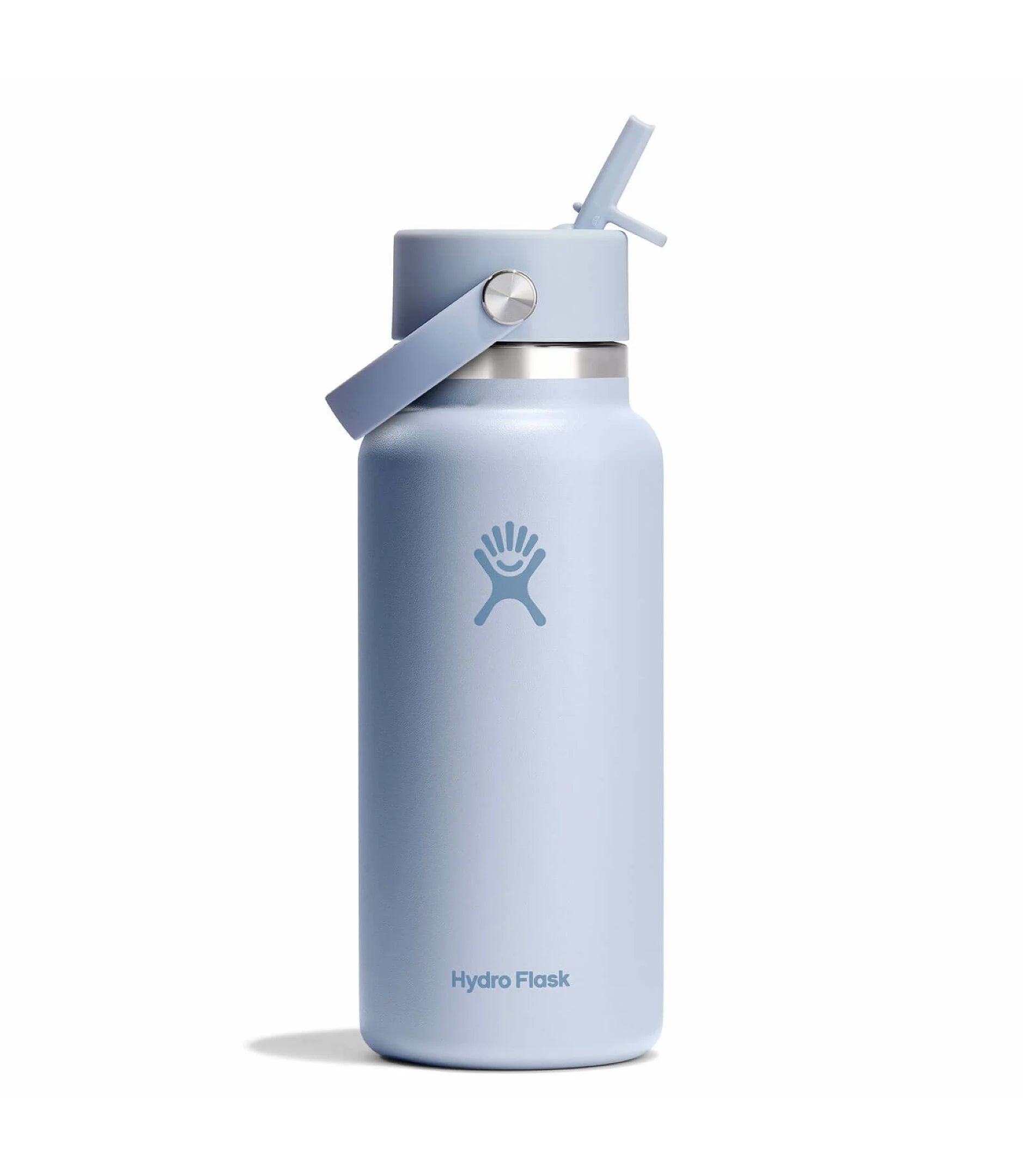 32oz Wide Mouth Bottle w/ Flex Straw Cap