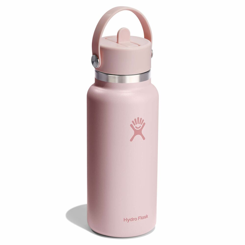 32oz Wide Mouth Bottle w/ Flex Straw Cap