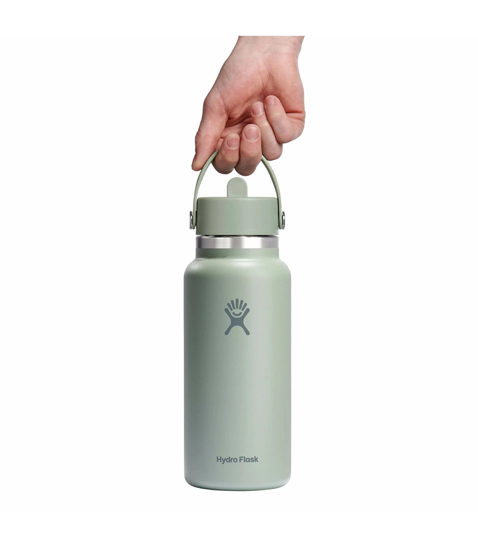 32oz Wide Mouth Bottle w/ Flex Straw Cap