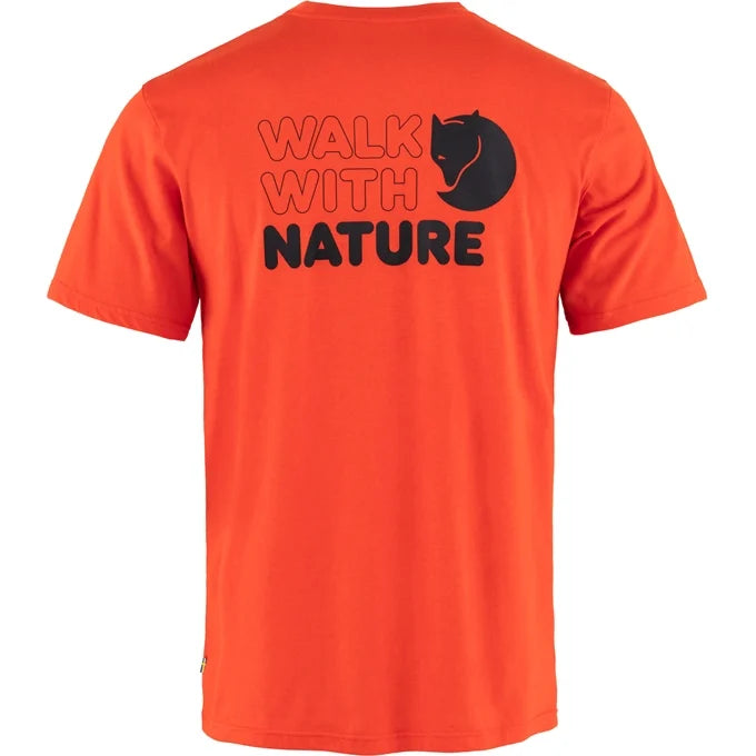 Fjallraven Men's Walk With Nature Tee