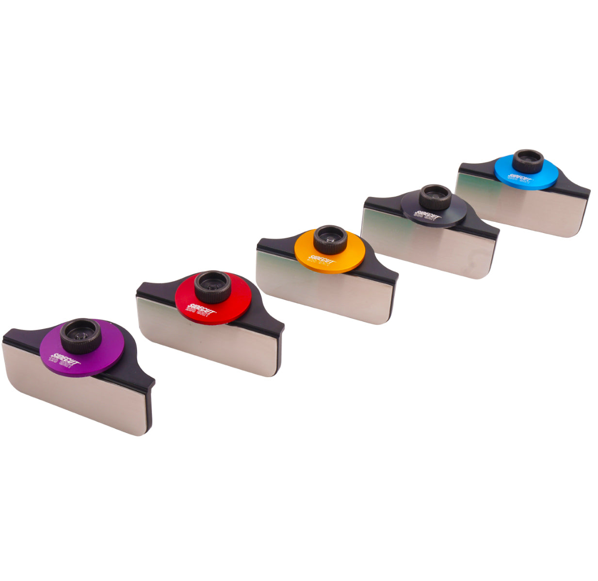 WC Diamond Guides w/ SS Glide Plate