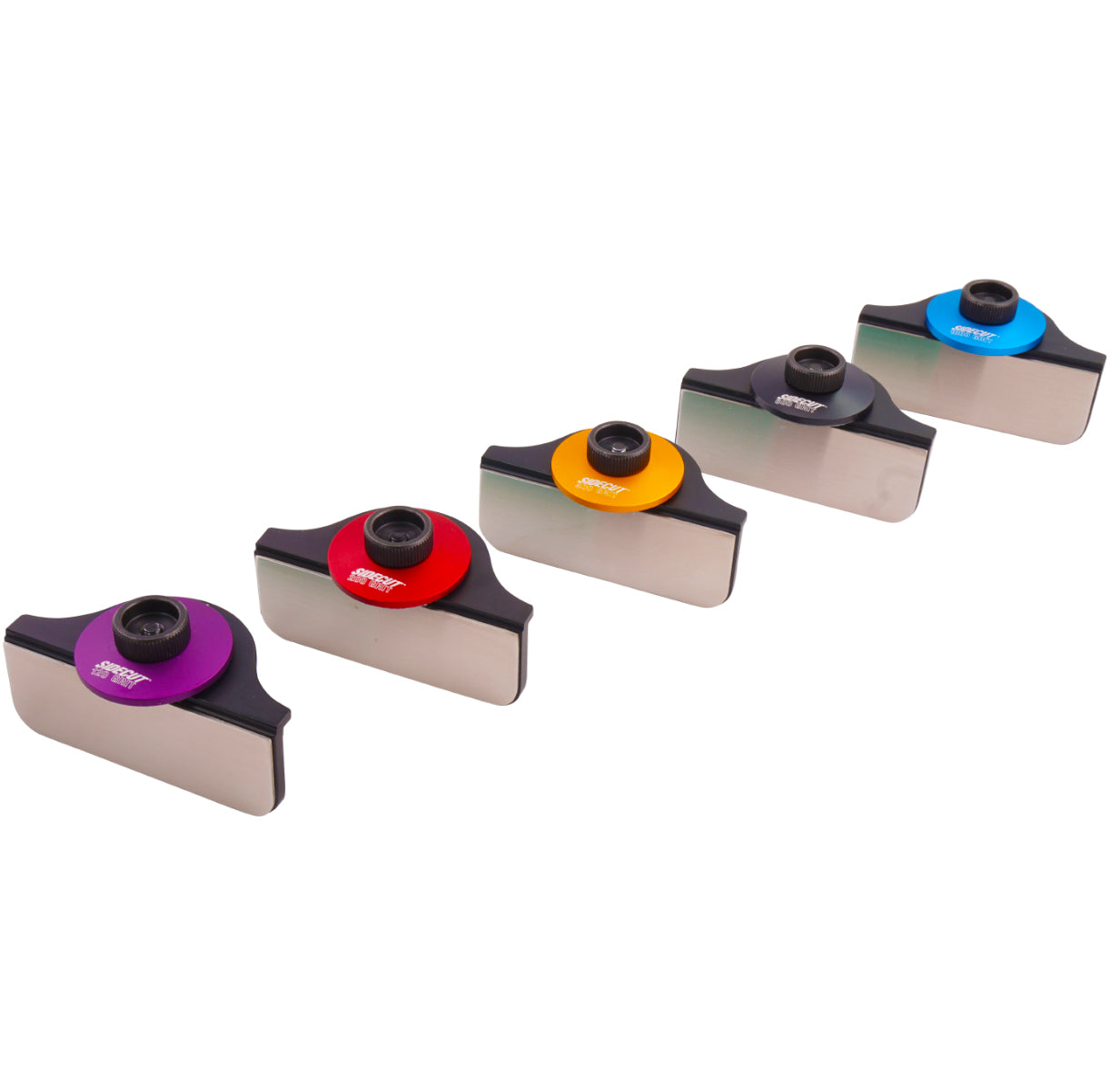 WC Diamond Guides w/ SS Glide Plate