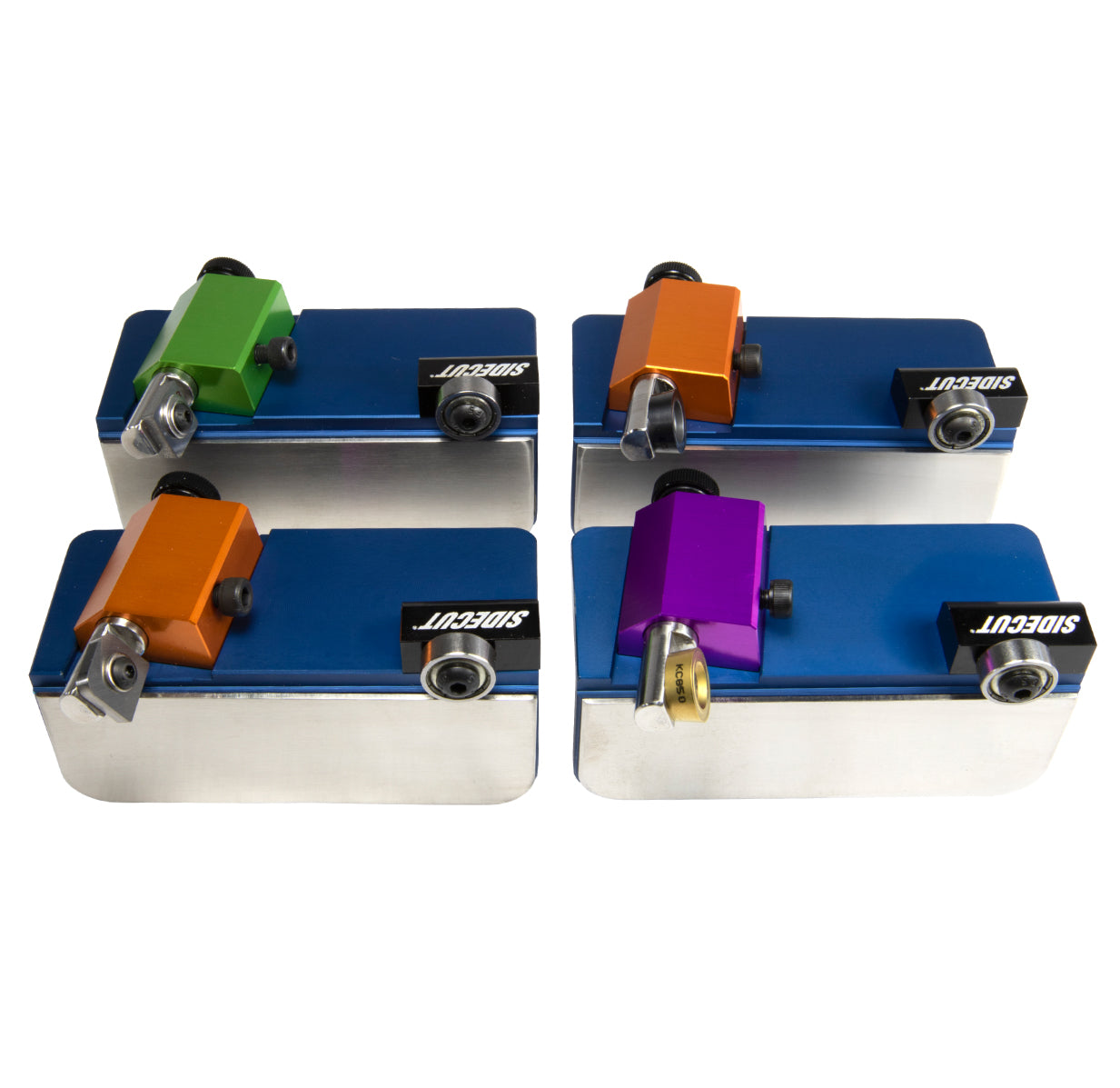 Micro-Adjustable Sidewall Remover w/ Stabilizer + SS Plate