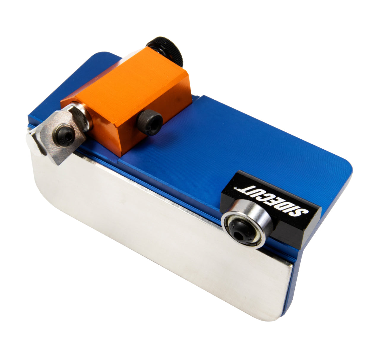 Micro-Adjustable Sidewall Remover w/ Stabilizer + SS Plate