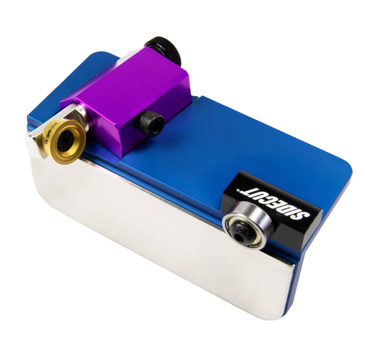 Micro-Adjustable Sidewall Remover w/ Stabilizer + SS Plate