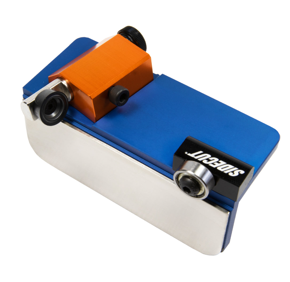 Micro-Adjustable Sidewall Remover w/ Stabilizer + SS Plate
