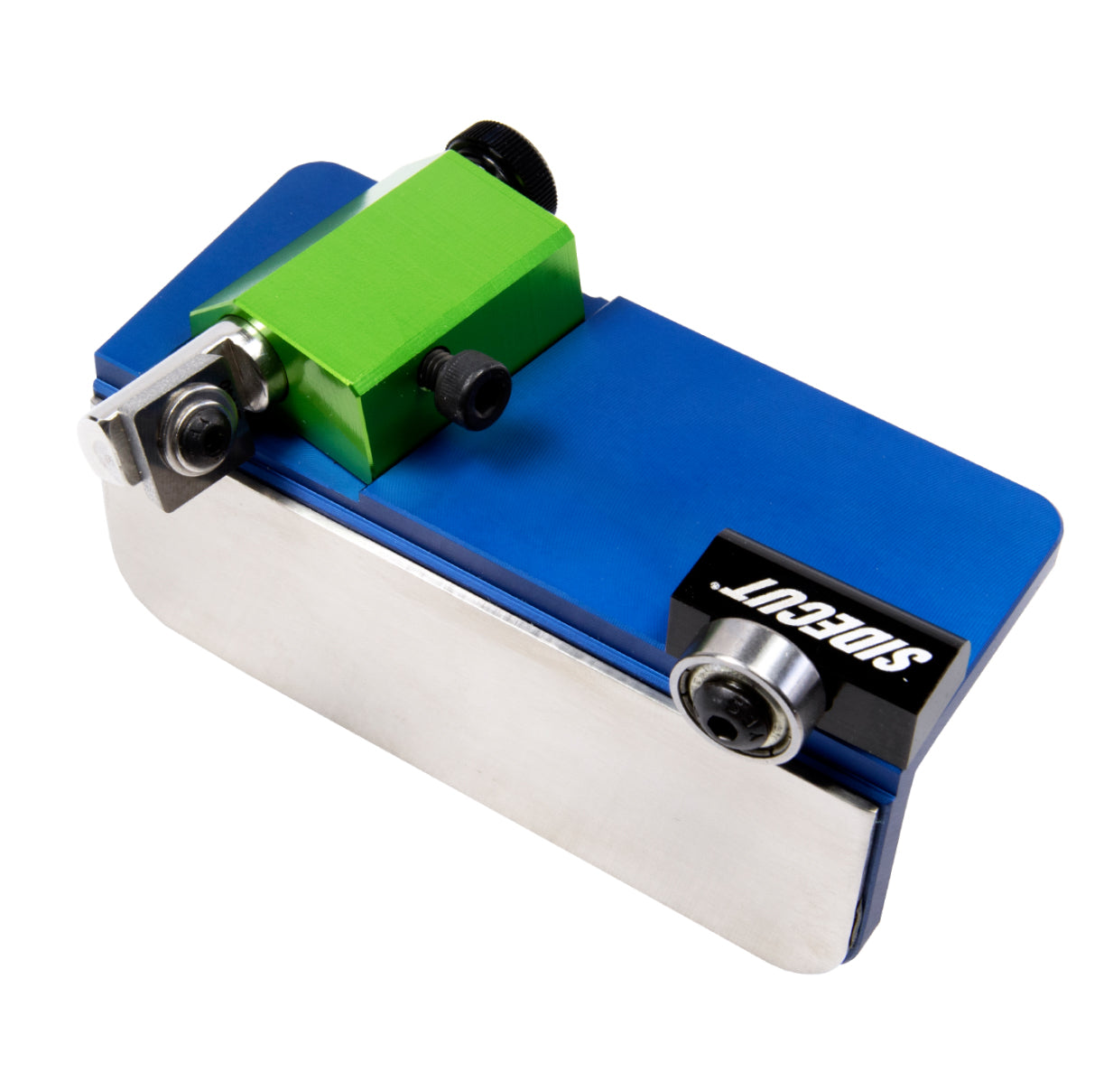 Micro-Adjustable Sidewall Remover w/ Stabilizer + SS Plate