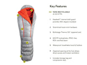 Coda Endless Promise Down Mummy Sleeping Bag 25/35