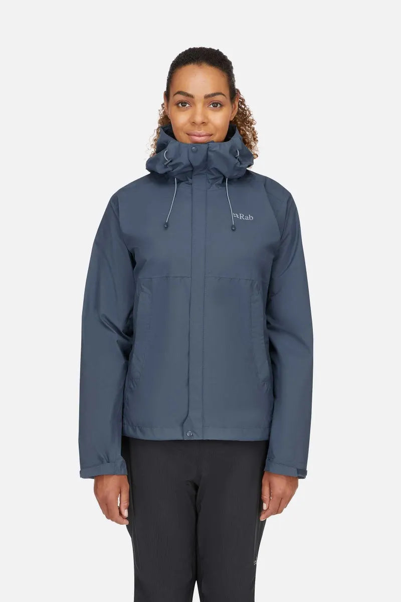 Rab Women's Downpour Eco Jacket