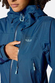 Women's Downpour Mountain Waterproof Jacket