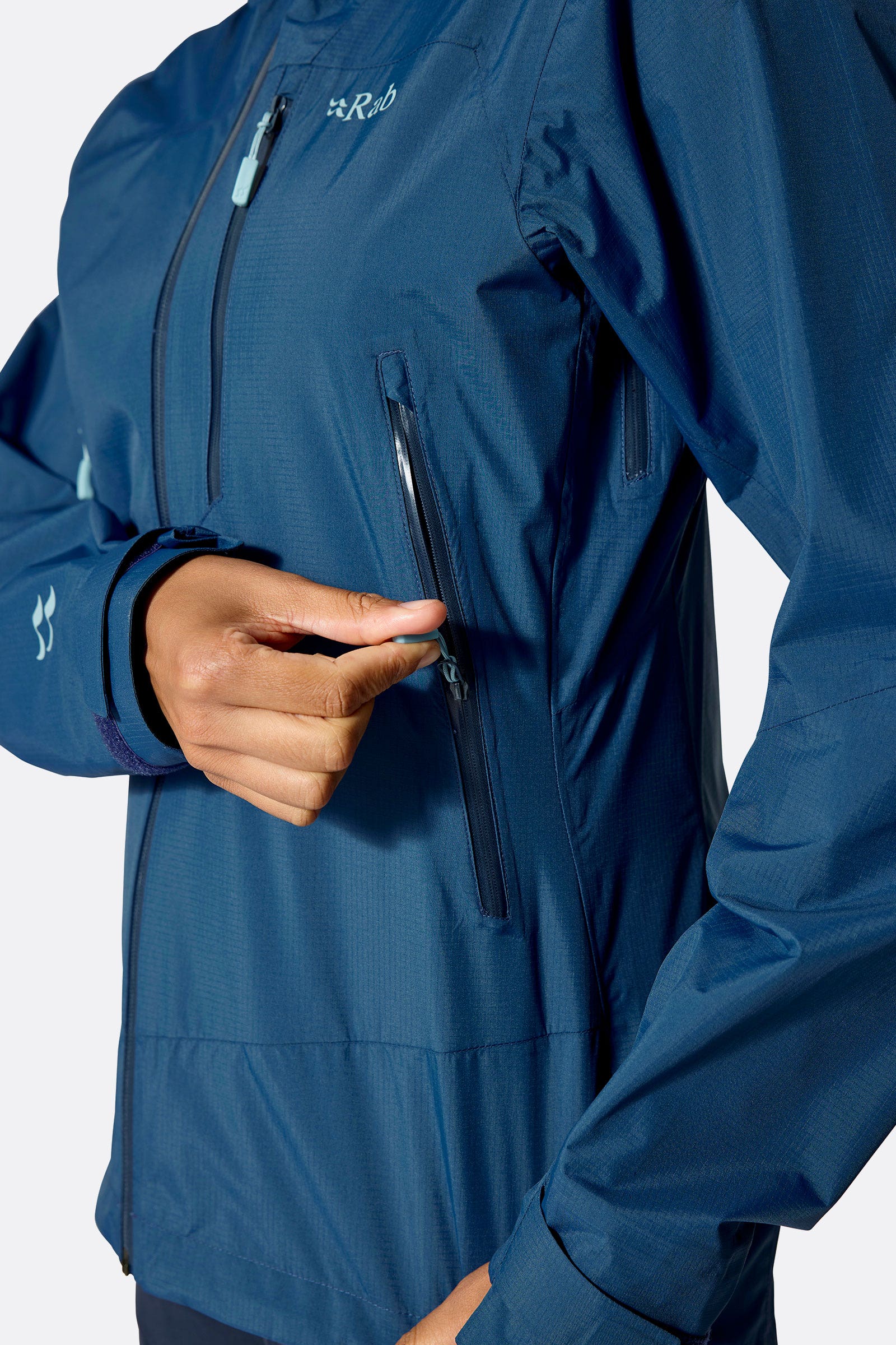Women's Downpour Mountain Waterproof Jacket