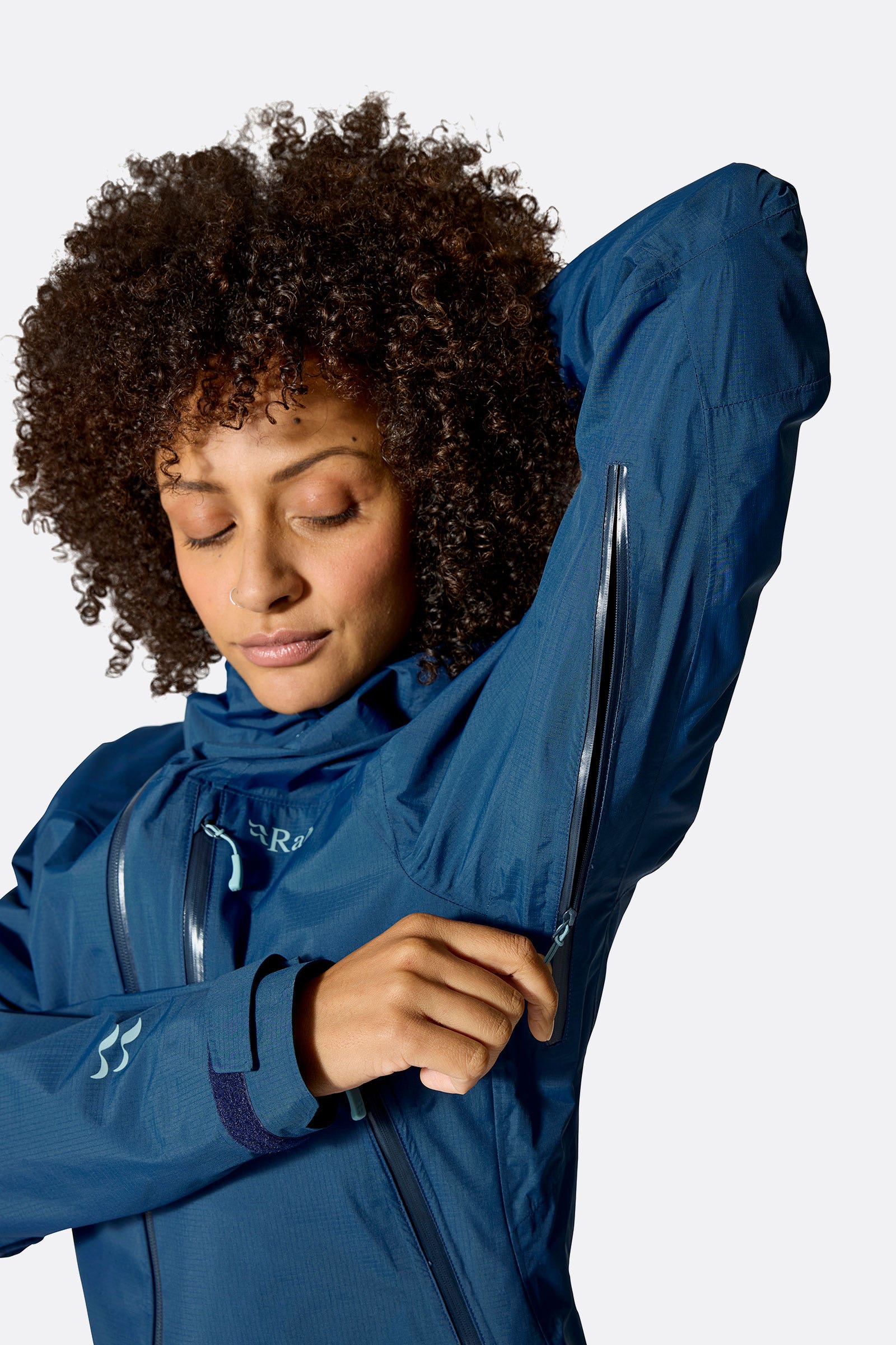 Women's Downpour Mountain Waterproof Jacket