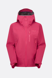 Women's Downpour Mountain Waterproof Jacket