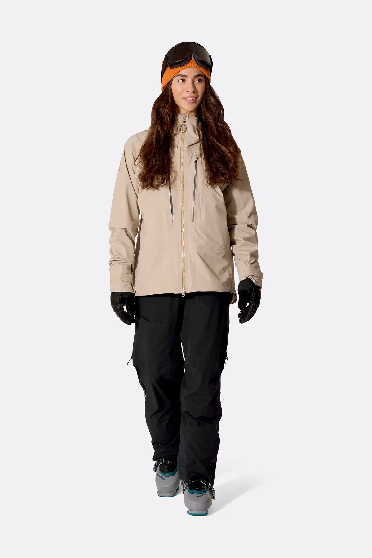 Women's Kinetic Alpine Stretch Waterproof Ski Jacket