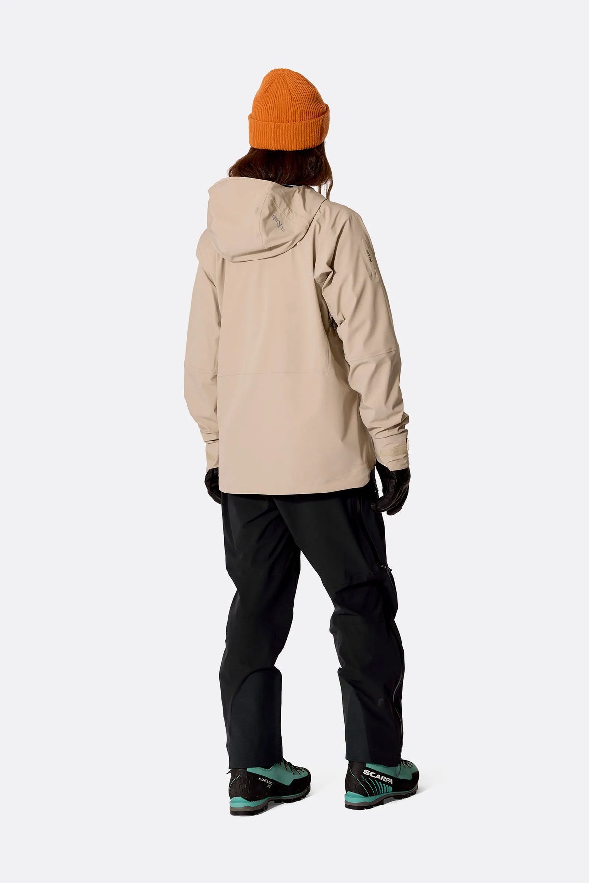 Women's Kinetic Alpine Stretch Waterproof Ski Jacket