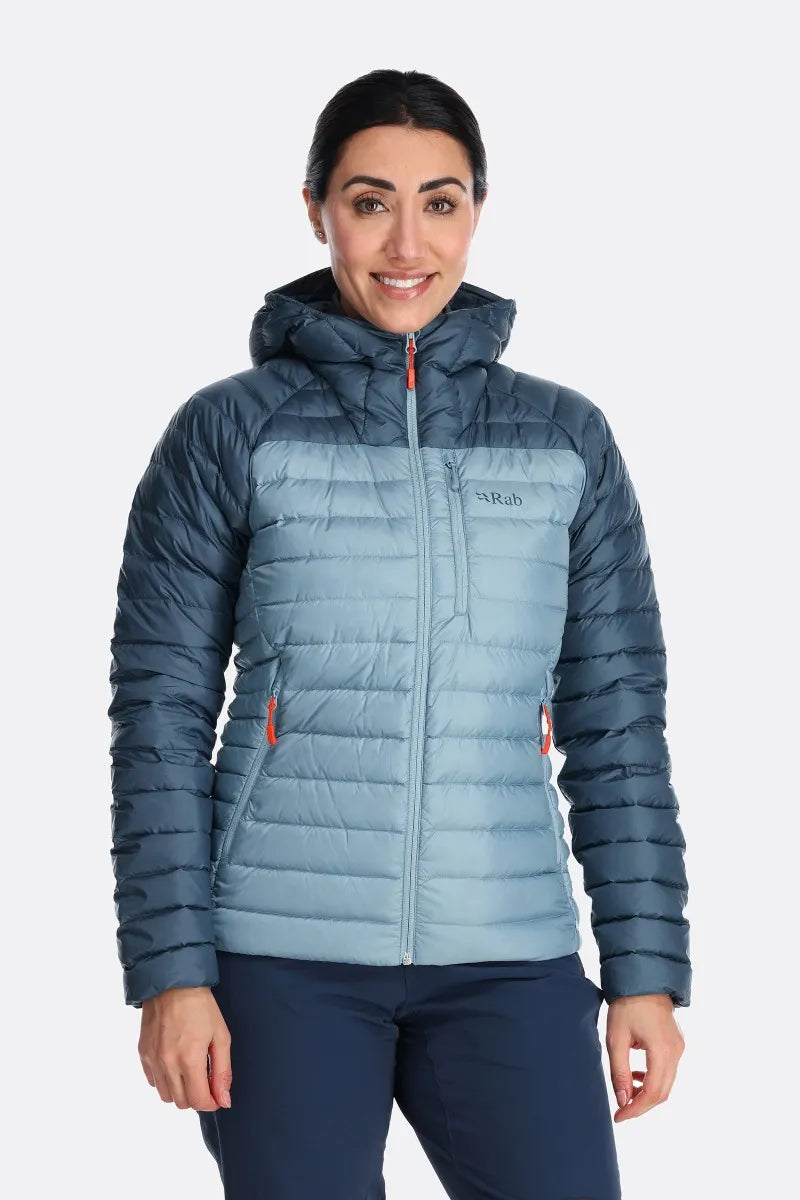 Rab women's microlight down parka clearance