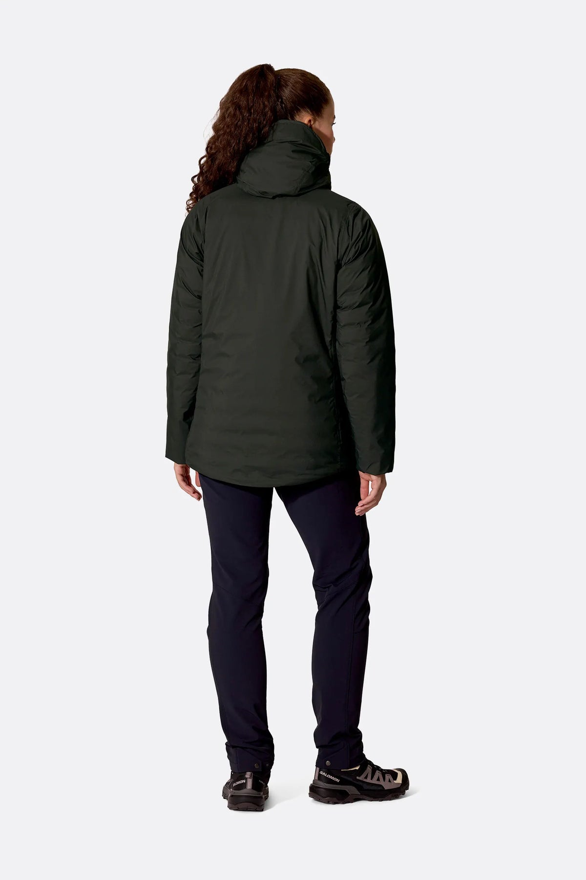 Women's Microlight Shield Waterproof Down Jacket