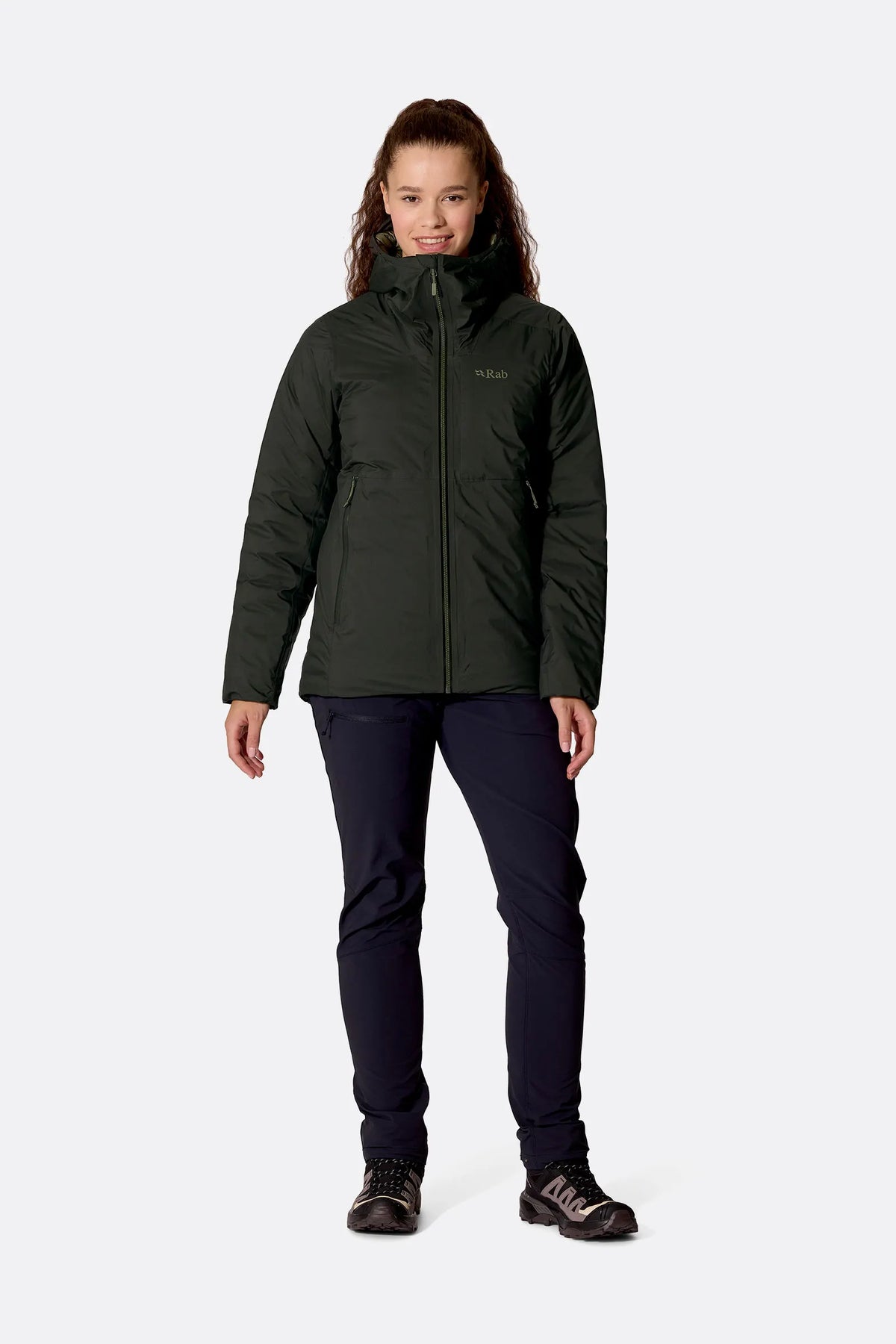 Women's Microlight Shield Waterproof Down Jacket