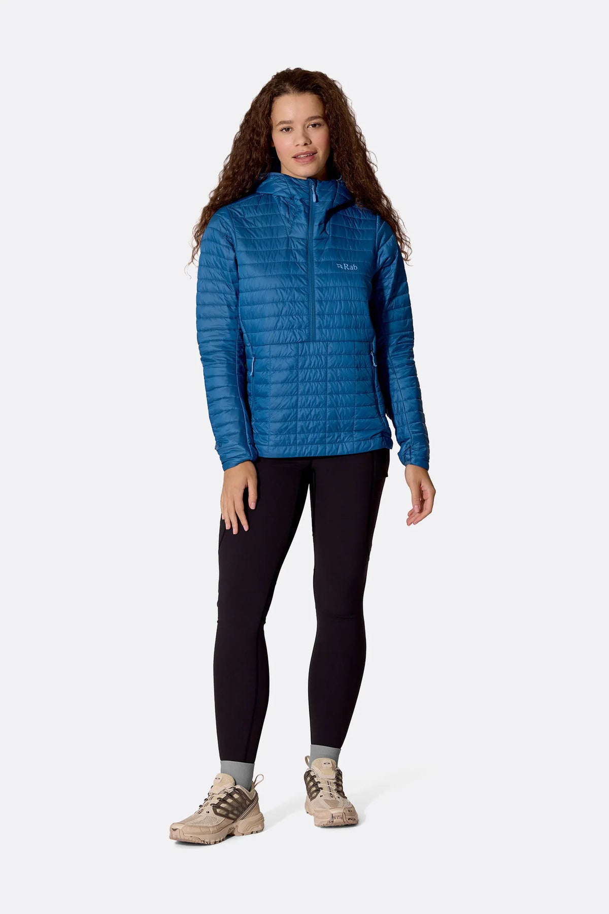 Women's Microlighter Pullover Down Jacket