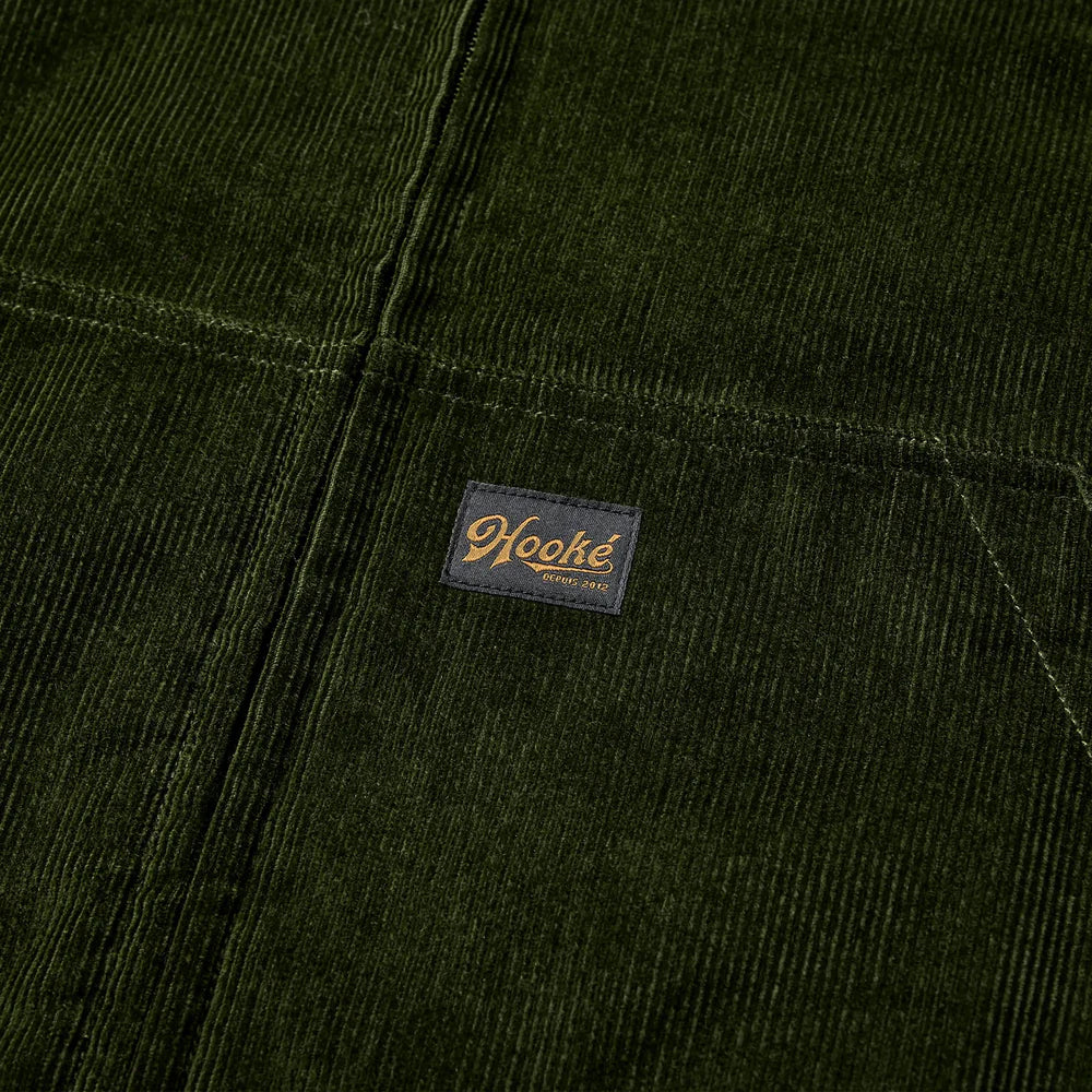 Women's Corduroy Pile Work Jacket