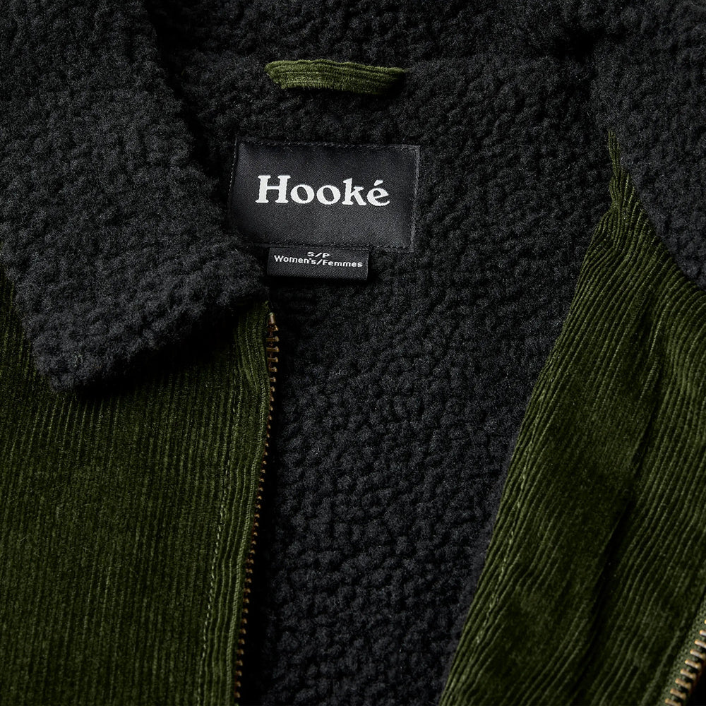 Women's Corduroy Pile Work Jacket