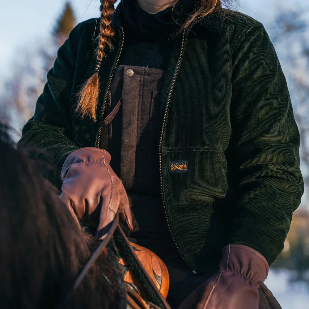 Women's Corduroy Pile Work Jacket
