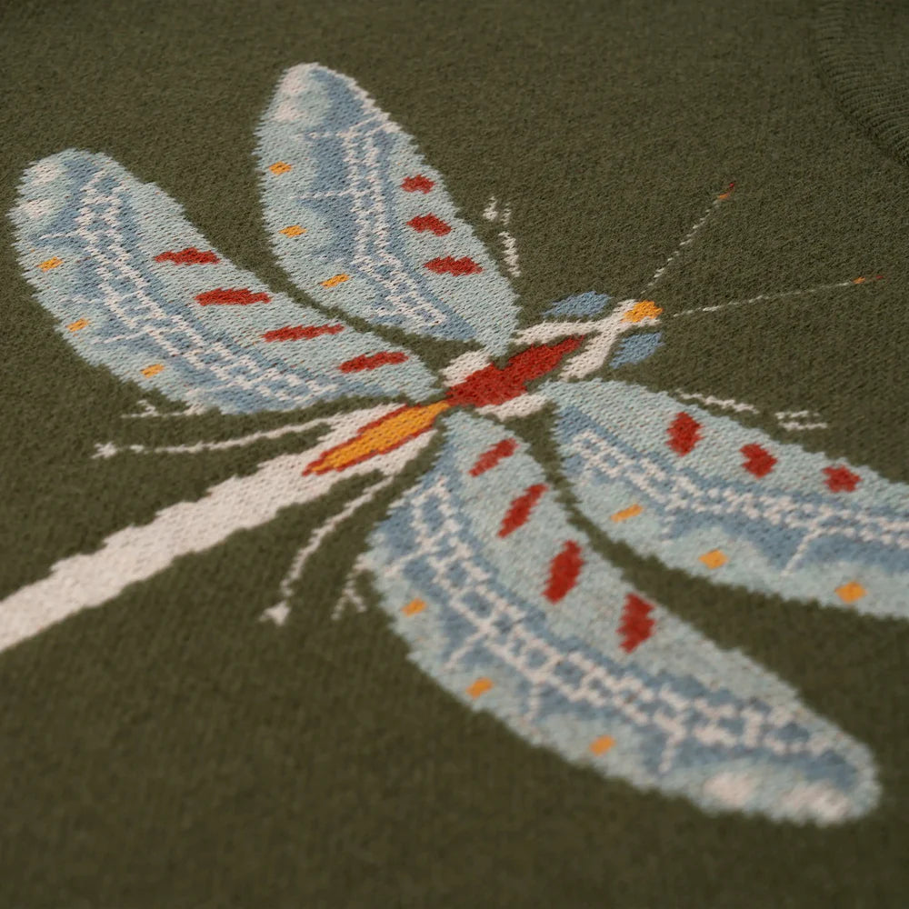 Women's Dragonfly Knit Sweater